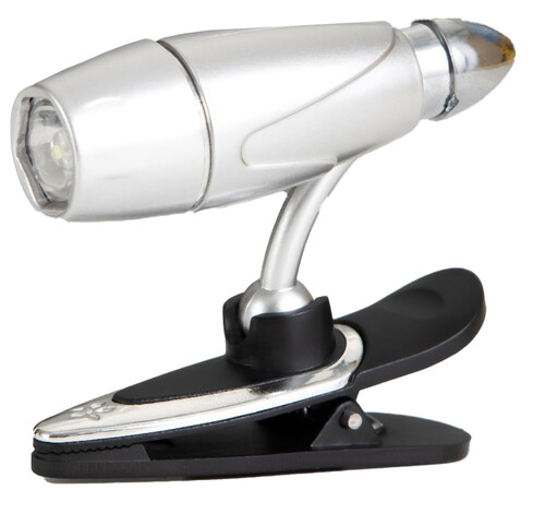 Купить Настольный светильник RISALUX Led Микс серебристый  9216711. Характеристики, отзывы и цены в Донецке