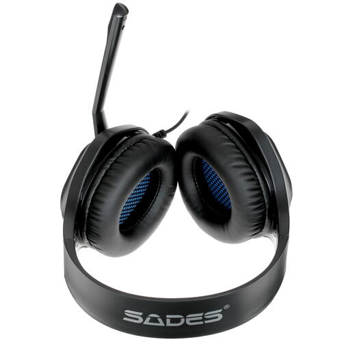 Купить Проводные наушники SADES SA-716 CPower черный  1374566. Характеристики, отзывы и цены в Донецке
