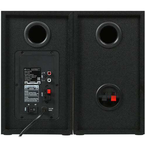 Купить Колонки Оклик OK-166 черный  5363298. Характеристики, отзывы и цены в Донецке