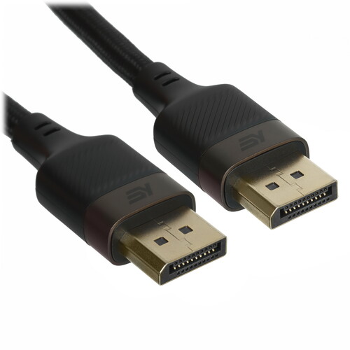 Купить Кабель  KEYRON DisplayPort - DisplayPort, 1.8 м  9206764. Характеристики, отзывы и цены в Донецке