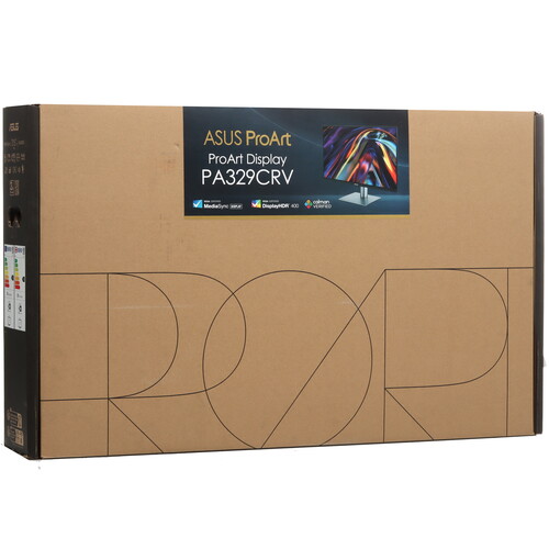 Купить 31.5" Монитор ASUS ProArt PA329CRV черный  5473197. Характеристики, отзывы и цены в Донецке
