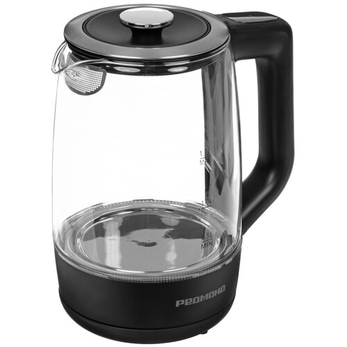 Купить Электрочайник РЕДМОНД SkyKettle KG258S черный  9190593. Характеристики, отзывы и цены в Донецке