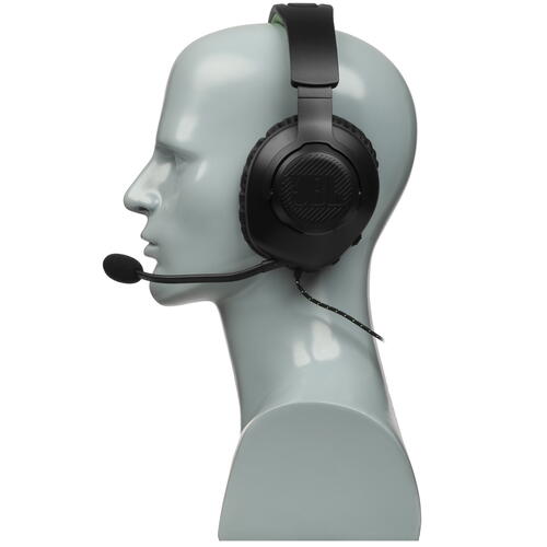 Купить Проводные наушники JBL QUANTUM 100X черный 2023  5085023. Характеристики, отзывы и цены в Донецке