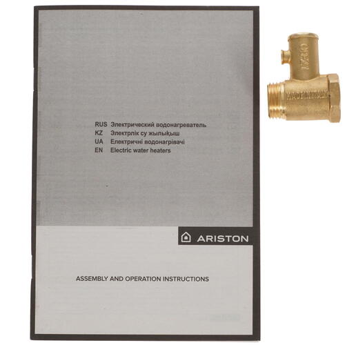 Купить Водонагреватель электрический Ariston VELIS TECH INOX R ABS 50  5340928. Характеристики, отзывы и цены в Донецке