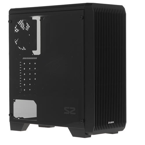 Купить Корпус ZALMAN S2  черный  1317344. Характеристики, отзывы и цены в Донецке