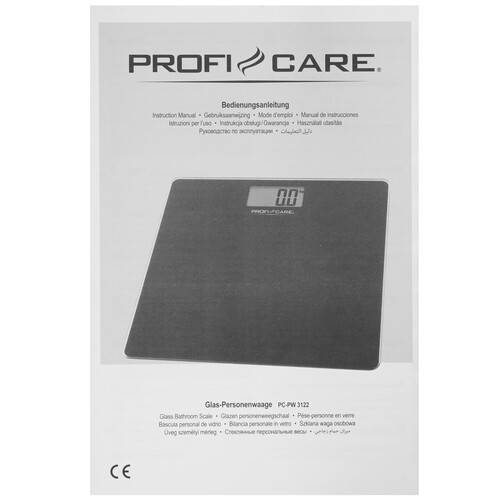 Купить Весы ProfiCare PC-PW 3112 белый  9149400. Характеристики, отзывы и цены в Донецке