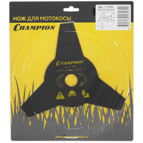 Купить Нож для триммера Champion C5100  5099817. Характеристики, отзывы и цены в Донецке