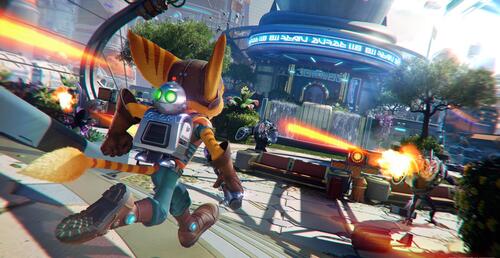 Купить Игра Ratchet &amp  1672092. Характеристики, отзывы и цены в Донецке