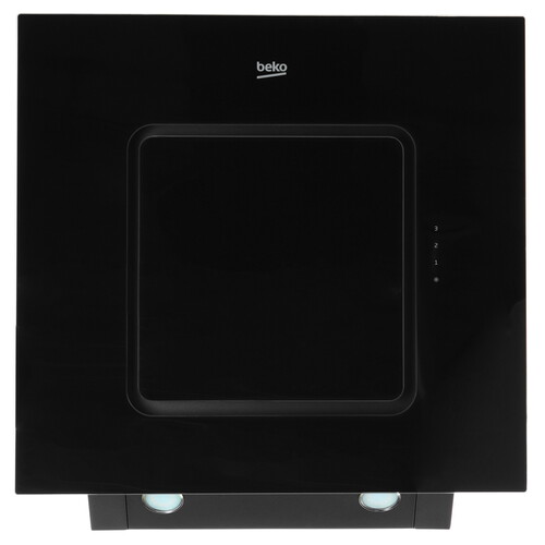 Купить Вытяжка наклонная Beko HCA62540B черный/черный  8169327. Характеристики, отзывы и цены в Донецке