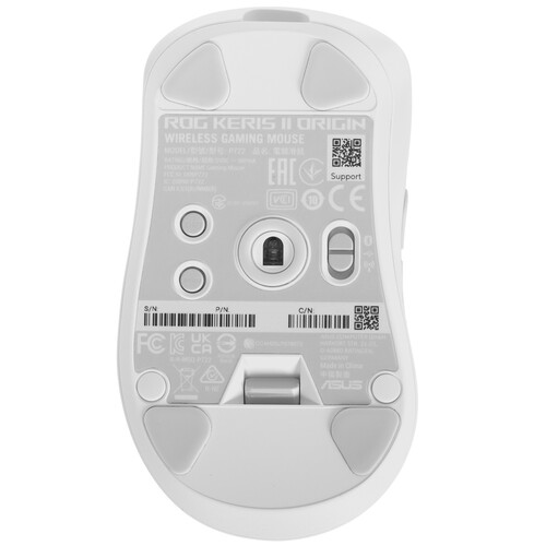 Купить Мышь беспроводная/проводная ASUS ROG Keris II Origin  9309116. Характеристики, отзывы и цены в Донецке