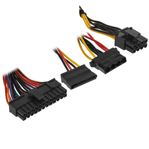 Купить Блок питания Ginzzu SB600  черный  9230005. Характеристики, отзывы и цены в Донецке