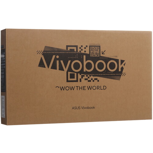 Купить 17.3" Ноутбук ASUS VivoBook 17X M3704YA-AU129 серебристый  5459139. Характеристики, отзывы и цены в Донецке