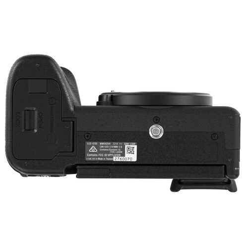 Купить Беззеркальный фотоаппарат Sony Alpha 6700 (ILCE-6700) Body черный  5446386. Характеристики, отзывы и цены в Донецке