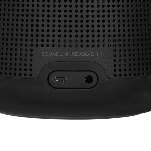 Купить Портативная колонка Bose SoundLink Revolve+ II, черный  9000809. Характеристики, отзывы и цены в Донецке