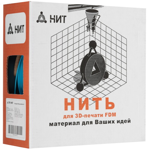 Купить Пластик НИТ Petg  5602809. Характеристики, отзывы и цены в Донецке