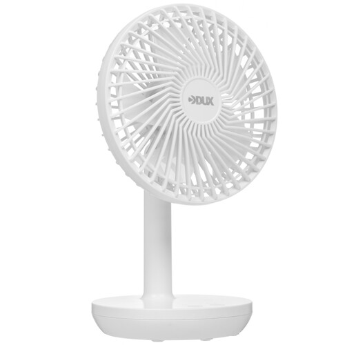 Купить Вентилятор DUX  белый  9142536. Характеристики, отзывы и цены в Донецке