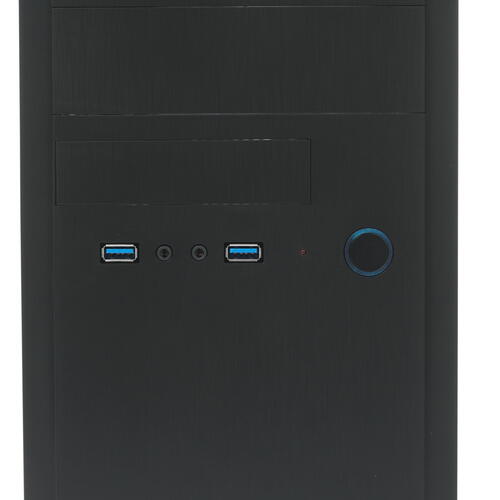 Купить Корпус Chieftec Elox [HT-01B-OP] черный  1369921. Характеристики, отзывы и цены в Донецке