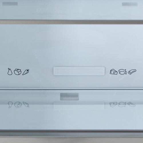 Купить Холодильник с морозильником   Gorenje NRB620E61W4WFE белый  9228848. Характеристики, отзывы и цены в Донецке