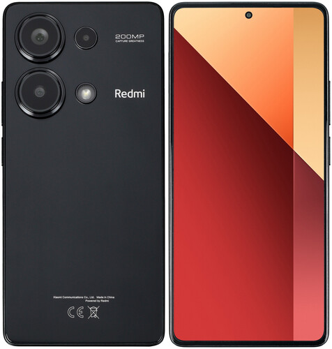 Купить 6.67" Смартфон Xiaomi Redmi Note 13 Pro 4G 256 ГБ черный  5488487. Характеристики, отзывы и цены в Донецке