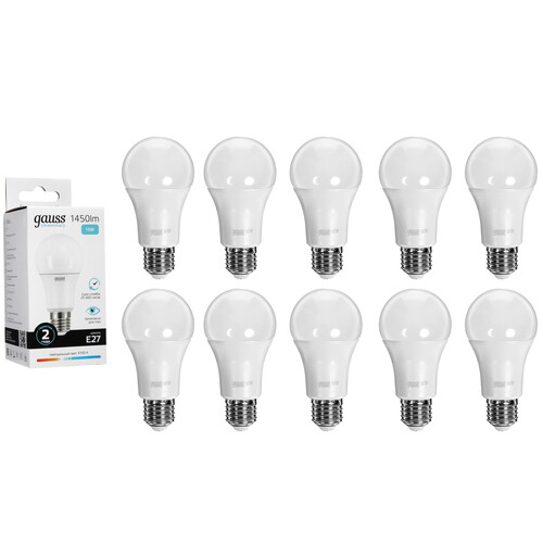 Купить Комплект светодиодных ламп Gauss Elementary 23225  5613100. Характеристики, отзывы и цены в Донецке