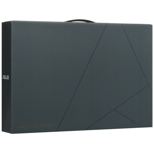Купить 14" Ноутбук ASUS ZenBook 14 UM3402YA-KP838 черный  5460021. Характеристики, отзывы и цены в Донецке