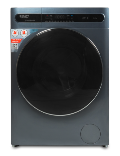 Купить Стиральная машина KRAFT TCH-HD8529SDB серый  9919940. Характеристики, отзывы и цены в Донецке