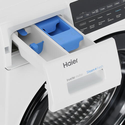 Купить Стиральная машина Haier HW90-BP14959 белый  9907723. Характеристики, отзывы и цены в Донецке