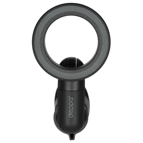 Купить Держатель автомобильный DEPPA MagSafe Mage Ring черный  5622778. Характеристики, отзывы и цены в Донецке