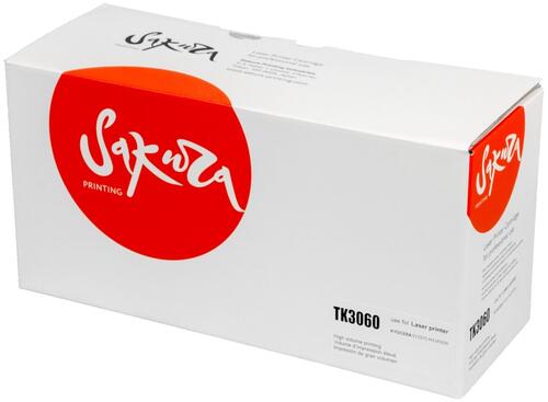 Купить Картридж лазерный SAKURA TK3060 черный  5363686. Характеристики, отзывы и цены в Донецке
