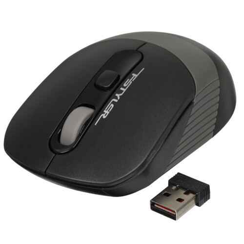 Купить Мышь беспроводная A4Tech Fstyler FG10  черный  5622030. Характеристики, отзывы и цены в Донецке