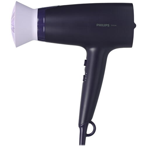 Купить Фен Philips BHD340/10 фиолетовый  5084954. Характеристики, отзывы и цены в Донецке