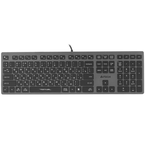Купить Клавиатура проводная A4Tech Fstyler FX60H  5080689. Характеристики, отзывы и цены в Донецке