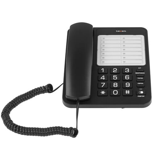 Купить Телефон проводной teXet TX-234  9045097. Характеристики, отзывы и цены в Донецке