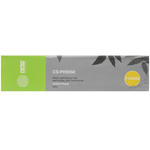 Купить Картридж лазерный Cactus CS-PH5550 черный, с чипом  7963786. Характеристики, отзывы и цены в Донецке