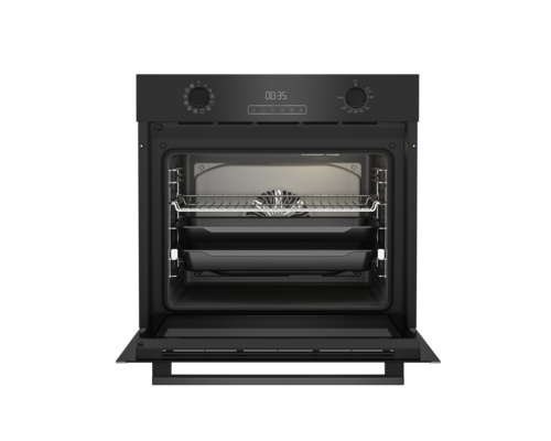 Купить Электрический духовой шкаф Hotpoint FE9 1231 JS BLG черный  9136633. Характеристики, отзывы и цены в Донецке
