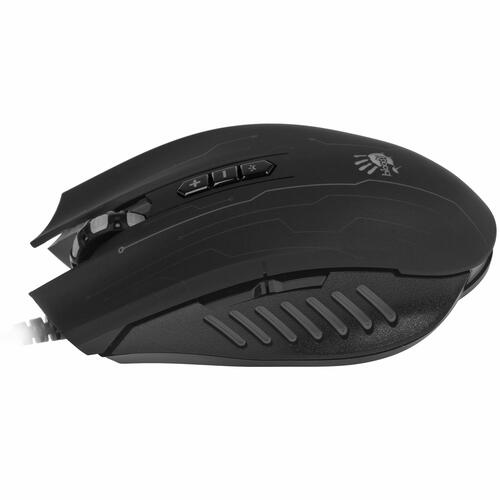 Купить Мышь проводная A4Tech Bloody Q82  черный  1191508. Характеристики, отзывы и цены в Донецке