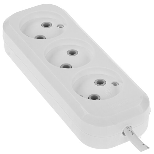 Купить Удлинитель Smartbuy SBE-10-3-02-N белый  9192907. Характеристики, отзывы и цены в Донецке