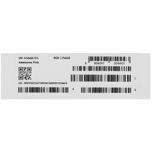 Купить 6.7" Смартфон Samsung Galaxy A56 256 ГБ розовый  5621205. Характеристики, отзывы и цены в Донецке