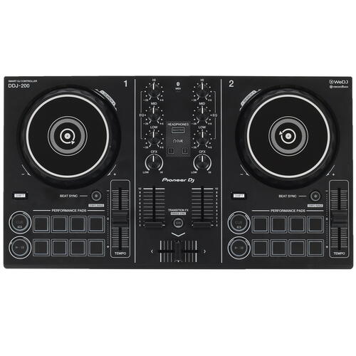 Купить DJ пульт PIONEER DDJ-200  1604196. Характеристики, отзывы и цены в Донецке