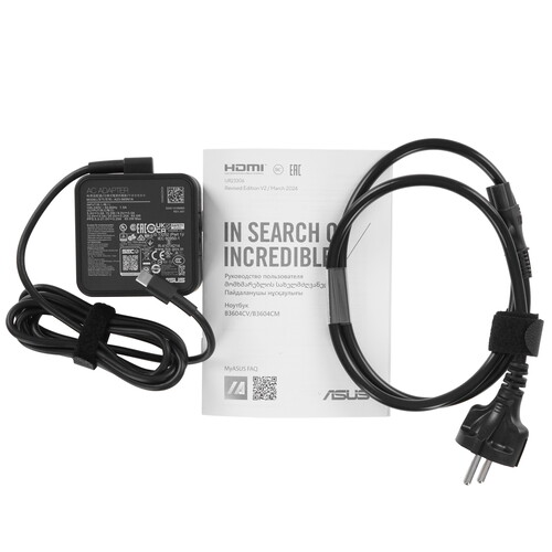 Купить 16" Ноутбук ASUS ExpertBook B3604CMA-Q90349 черный  5493948. Характеристики, отзывы и цены в Донецке