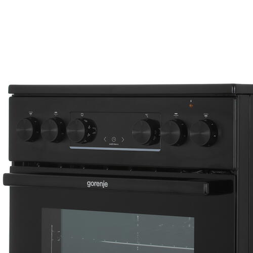 Купить Электрическая плита Gorenje GEC5C40BG черный  9903144. Характеристики, отзывы и цены в Донецке