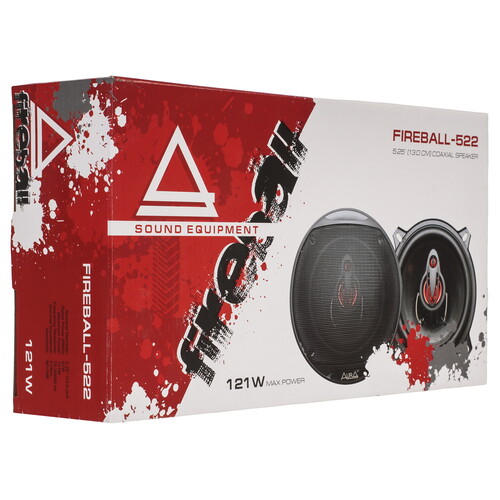 Купить Коаксиальная акустическая система AurA IREBALL-522  5608261. Характеристики, отзывы и цены в Донецке
