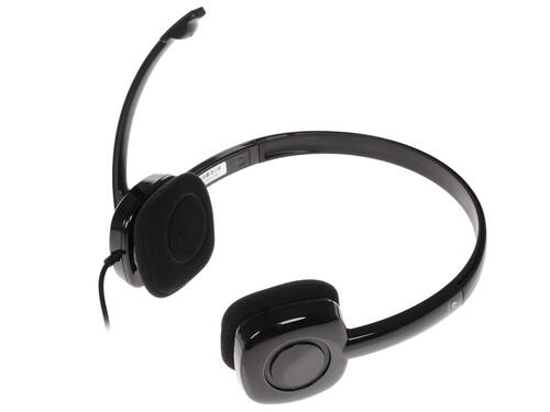Купить Проводные наушники Logitech H151 черный  1070031. Характеристики, отзывы и цены в Донецке