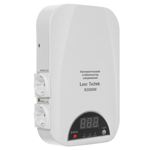 Купить Стабилизатор напряжения Lenz Technic R2000W  9037897. Характеристики, отзывы и цены в Донецке