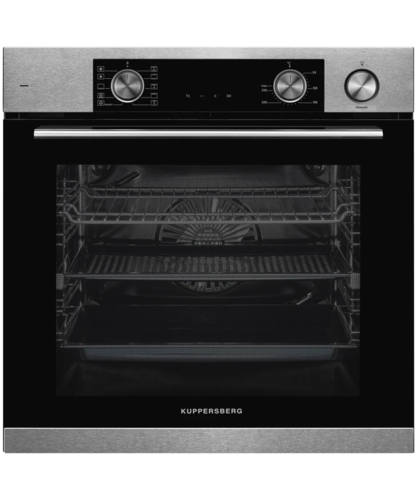 Купить Электрический духовой шкаф Kuppersberg KSO 610 X серебристый  9144165. Характеристики, отзывы и цены в Донецке