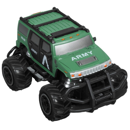 Купить Радиоуправляемая машина внедорожник «Армия»  5603863. Характеристики, отзывы и цены в Донецке