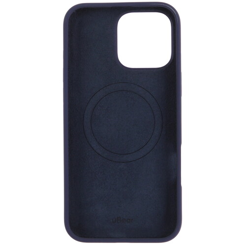 Купить Накладка  uBear Touch Mag Case для Apple iPhone 16 Pro Max синий  5474395. Характеристики, отзывы и цены в Донецке