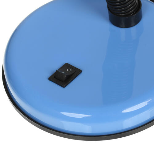 Купить Настольный светильник ЭРА N-211-E27-40W-BU синий  5055426. Характеристики, отзывы и цены в Донецке