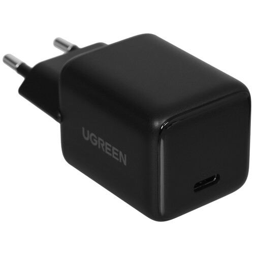 Купить Сетевое зарядное устройство Ugreen X513 черный  5626004. Характеристики, отзывы и цены в Донецке
