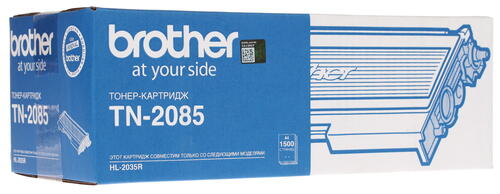 Купить Картридж лазерный Brother TN-2085 черный  0108540. Характеристики, отзывы и цены в Донецке
